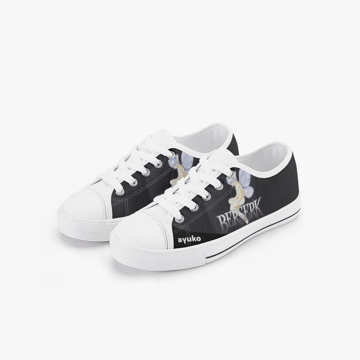 Berserk Puck Kids A-Star Low Anime Shoes