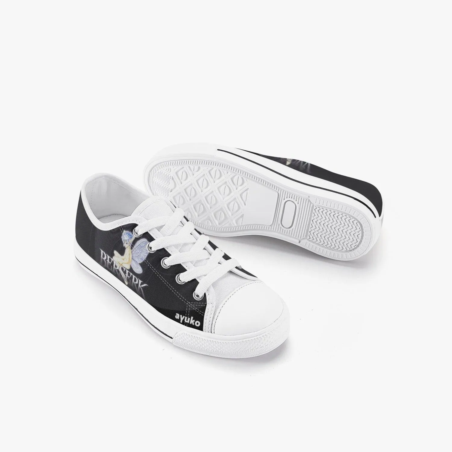 Berserk Puck Kids A-Star Low Anime Shoes