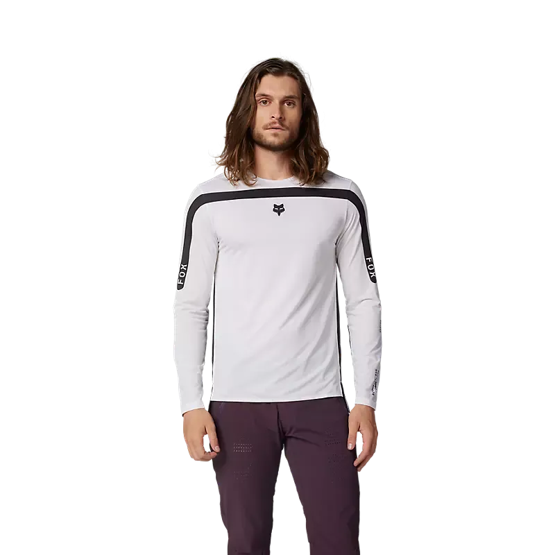 Fox Racing Men's Flexair Aviation Long Sleeve Race Jersey