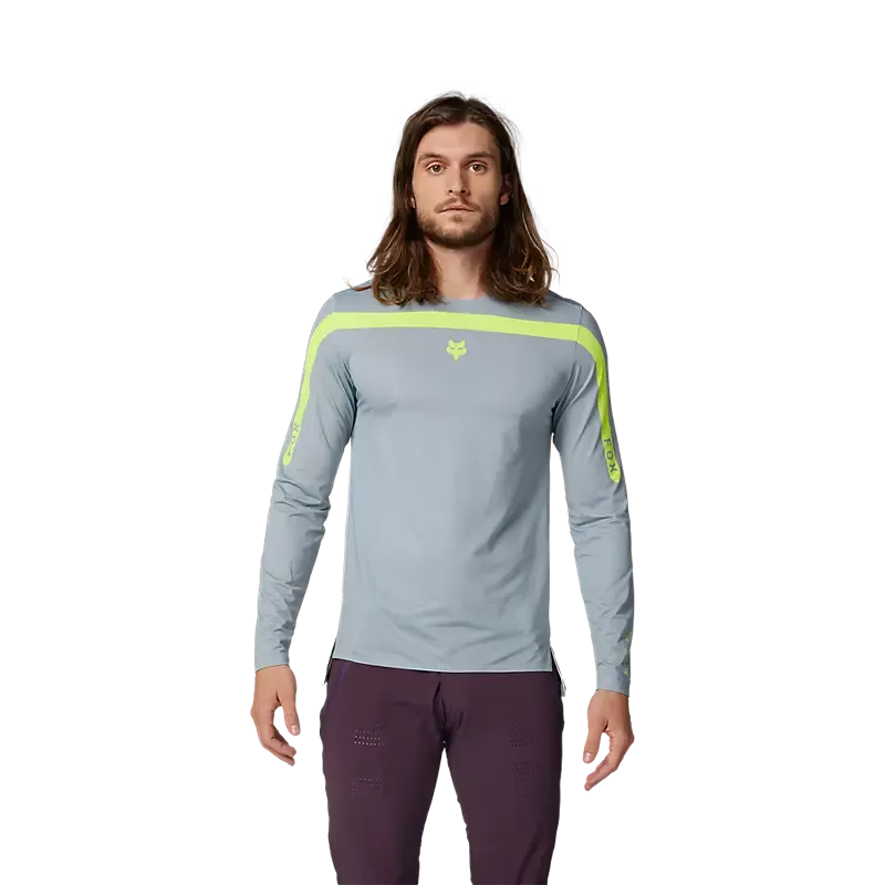 Fox Racing Men's Flexair Aviation Long Sleeve Race Jersey