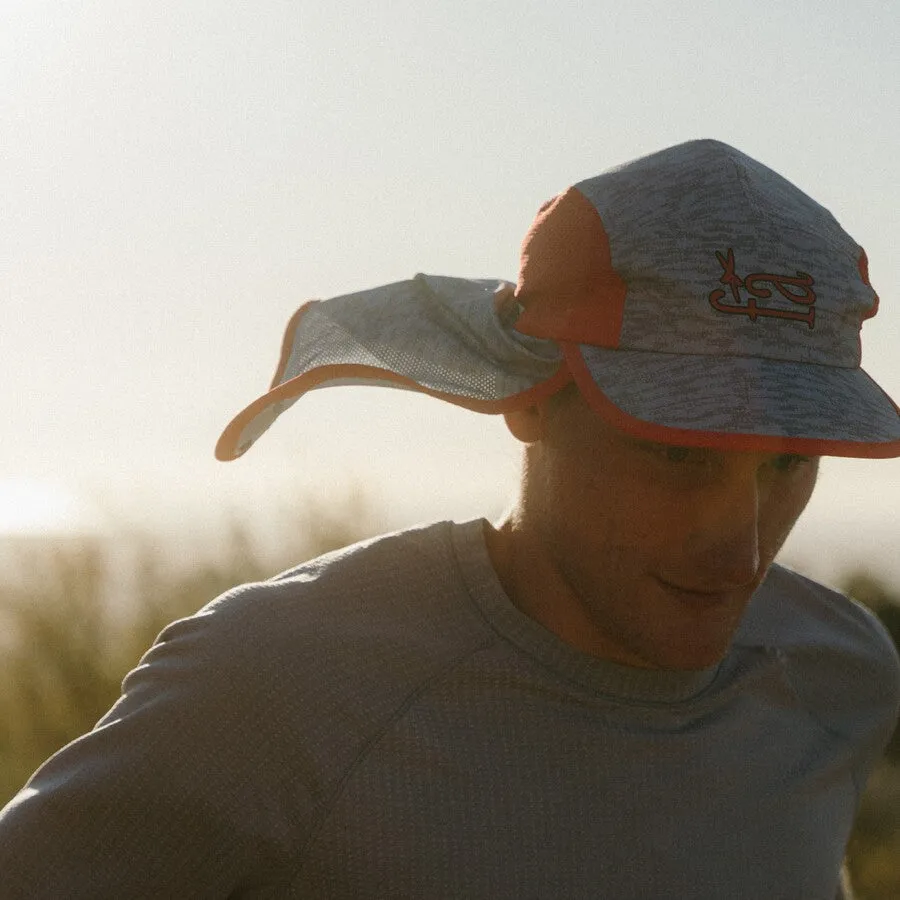 Fractel Legionnaire Hat | Scorch Limited Edition | Pony Tail Hole | S/M