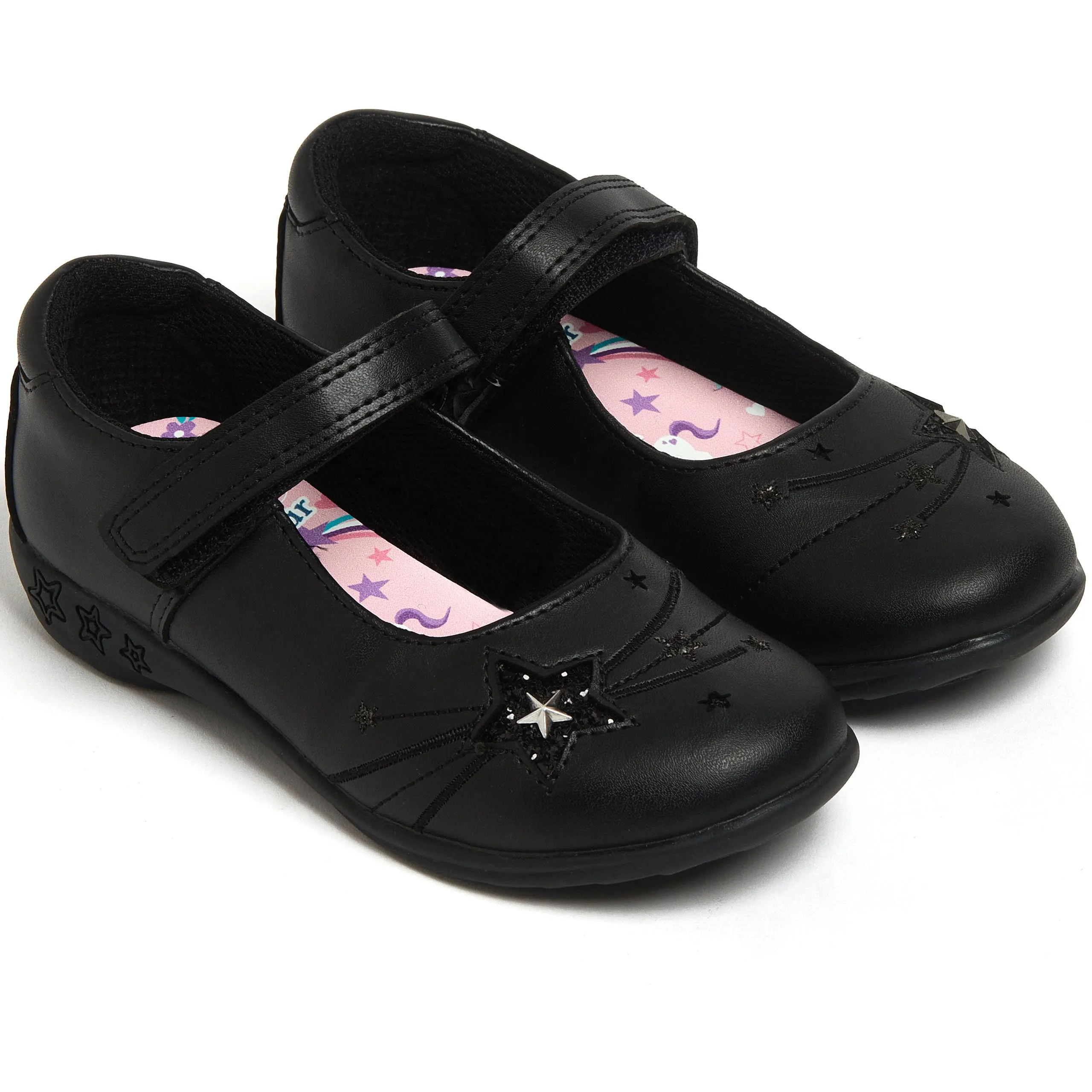 Harry Bear Unicorn School Shoes