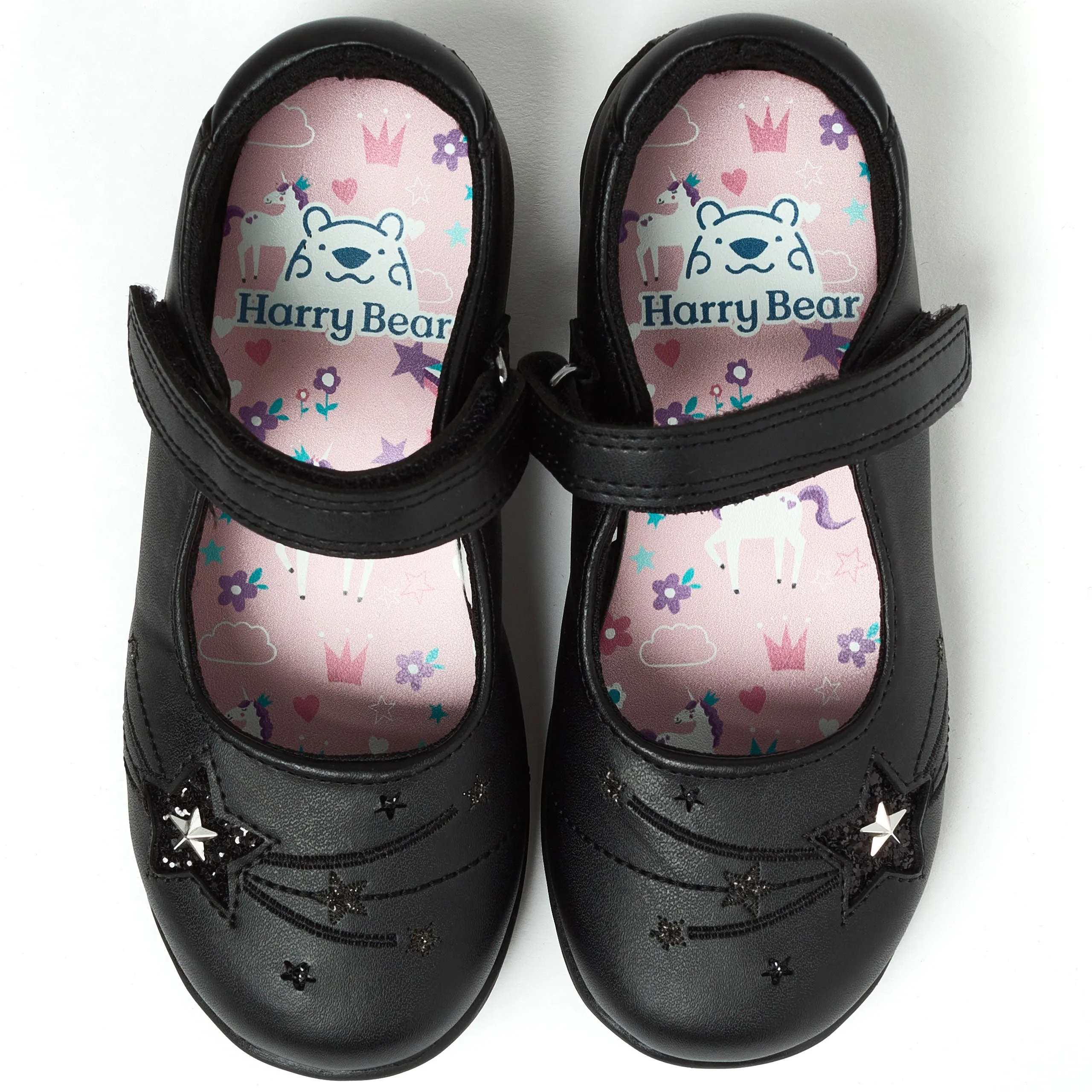Harry Bear Unicorn School Shoes