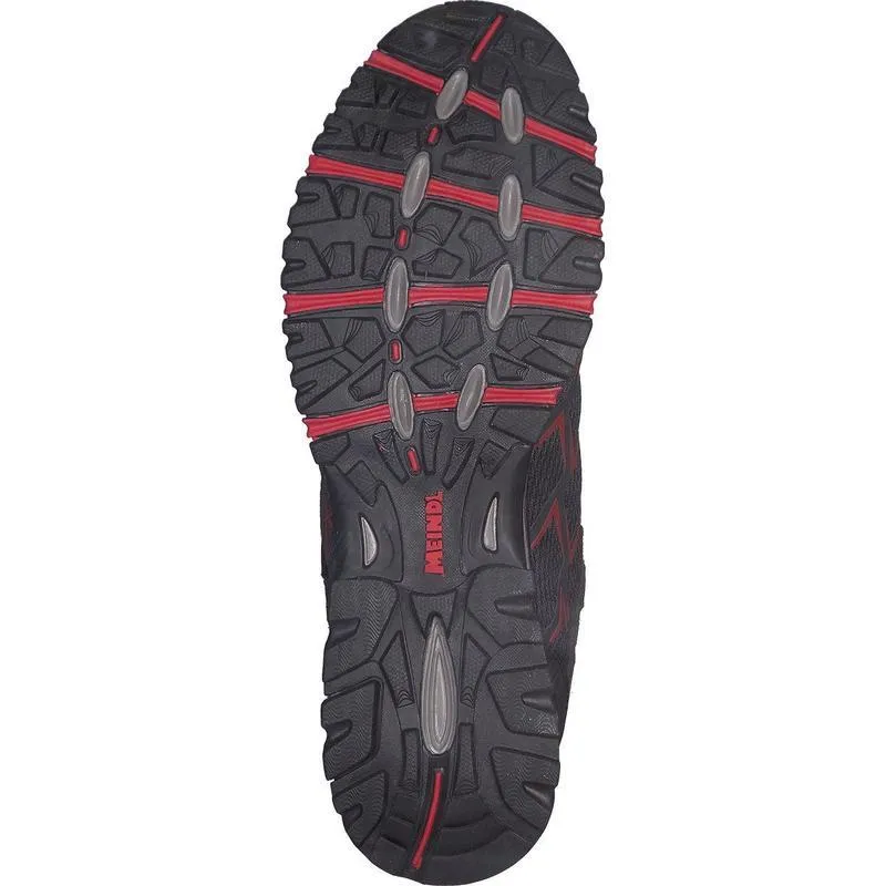 Meindl Caribe GTX  Men's Trail Walking Shoes - Black/Red
