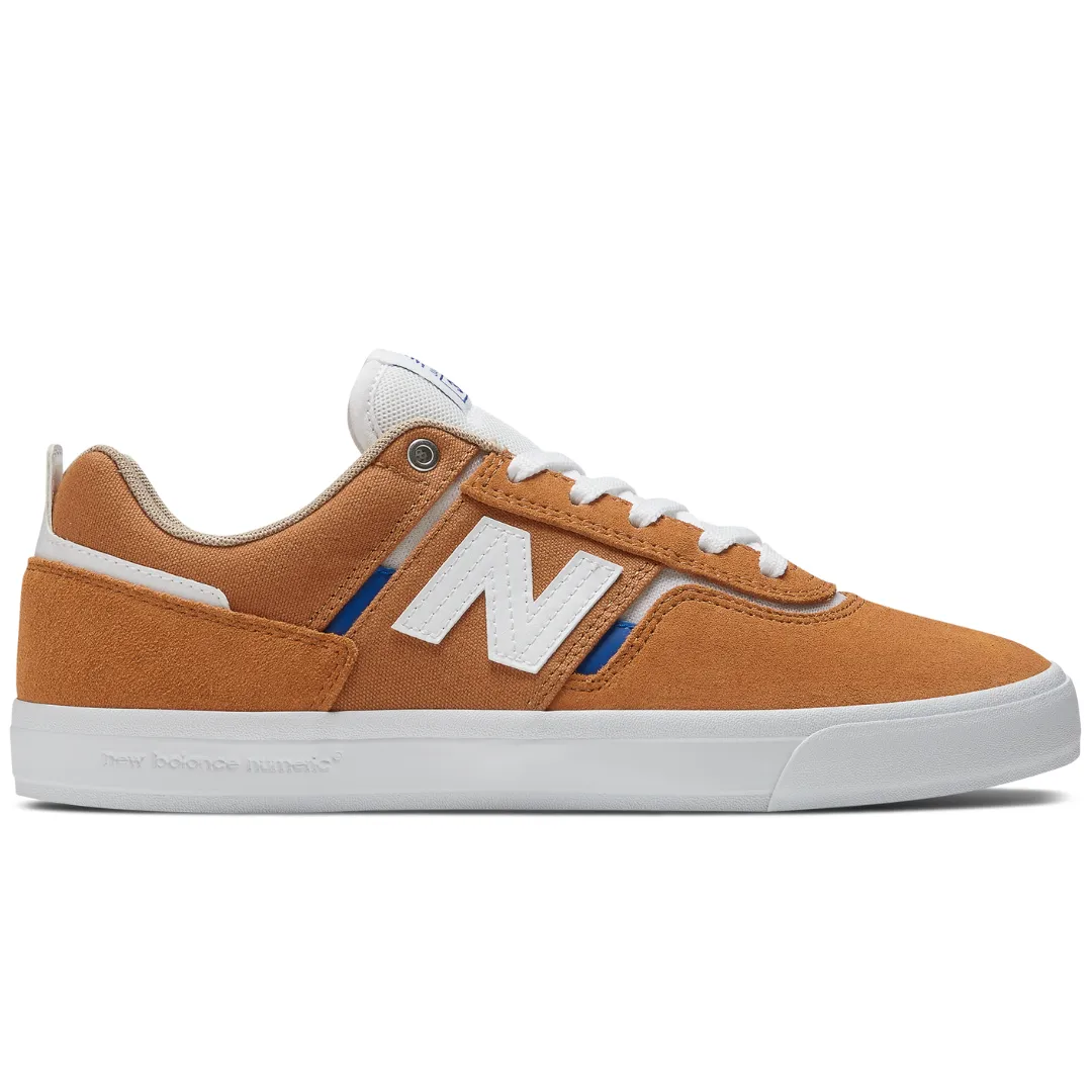 NB Numeric 306 Jamie Foy Skate Shoes - Curry / White NM306CRY