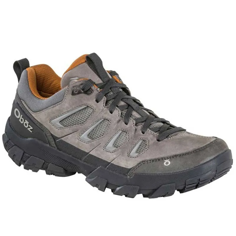 OBOZ SAWTOOTH X LOW HAZY GRAY - MENS