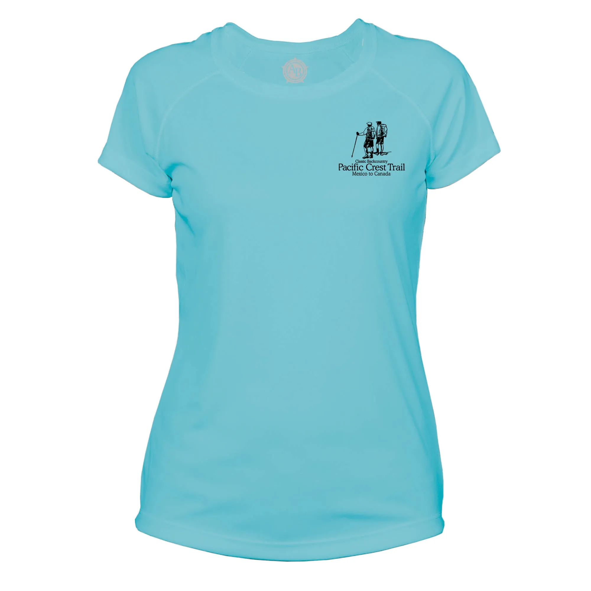 Pacific Crest Trail Classic Backcountry Microfiber Women's T-Shirt