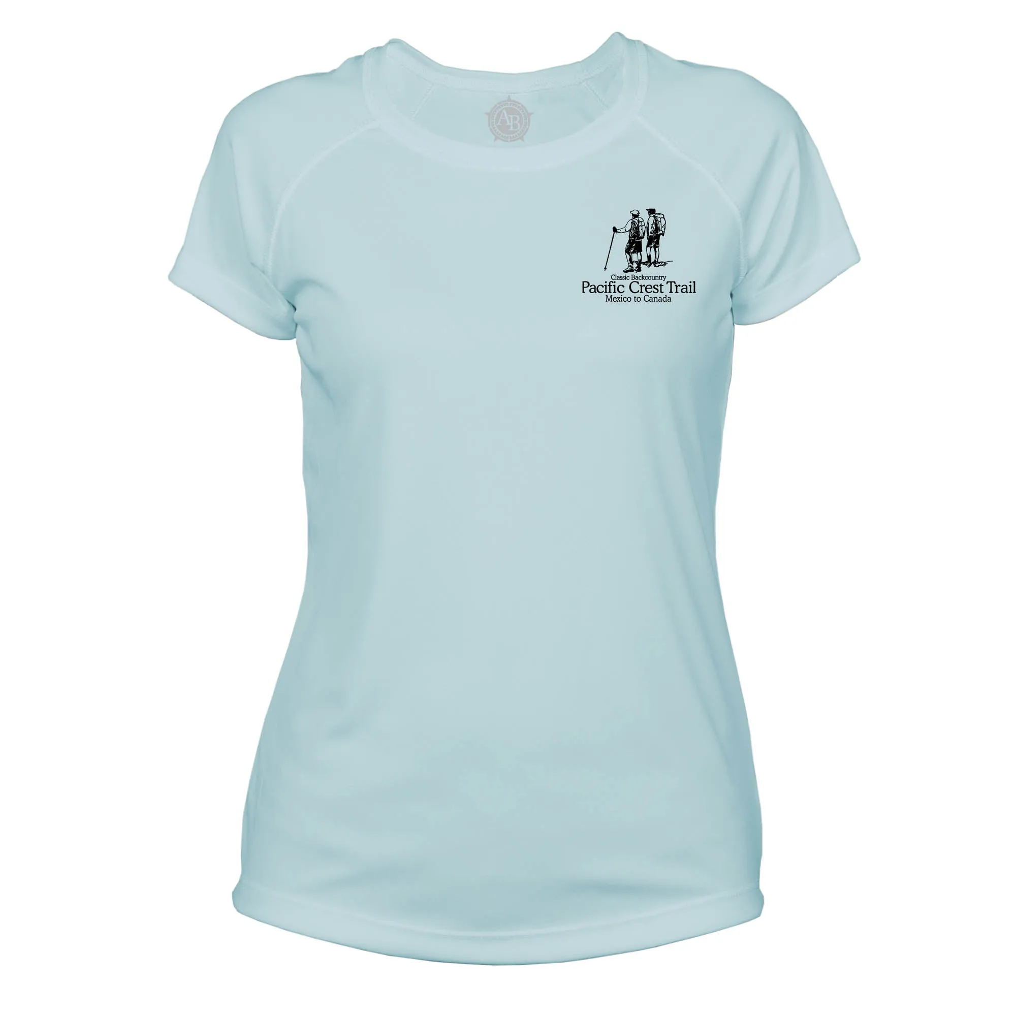 Pacific Crest Trail Classic Backcountry Microfiber Women's T-Shirt
