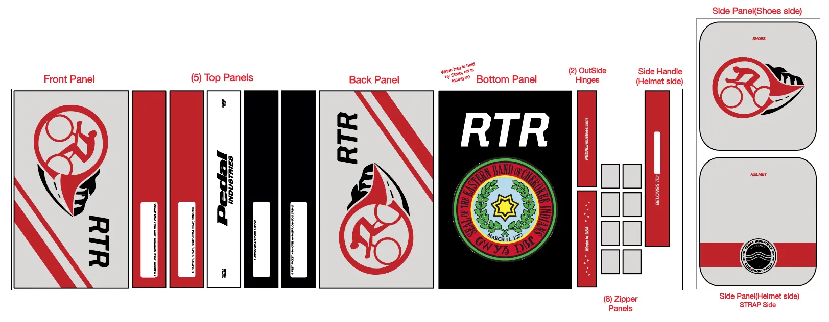 RTR 2020 RACEDAY BAG™