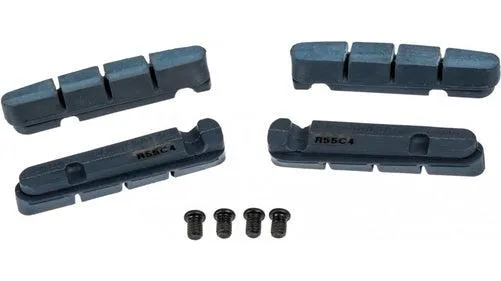 SHIMANO Dura Ace Ultegra R55C4 Carbon Brake Pad Inserts Pair