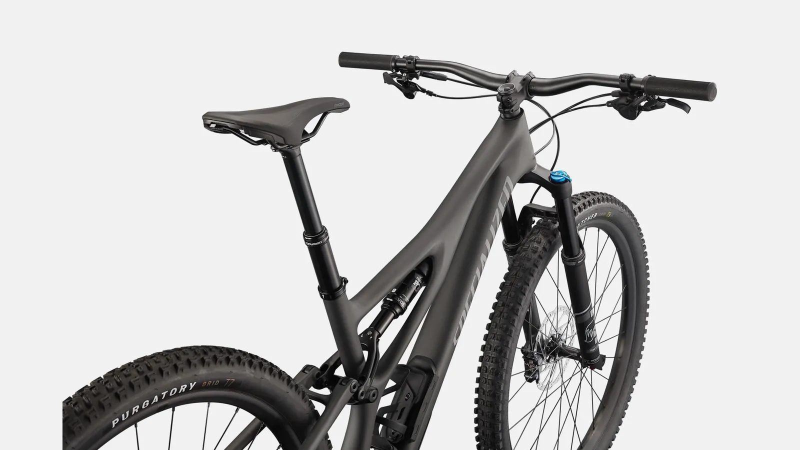 STUMPJUMPER COMP SATIN SMOKE / COOL GREY / CARBON