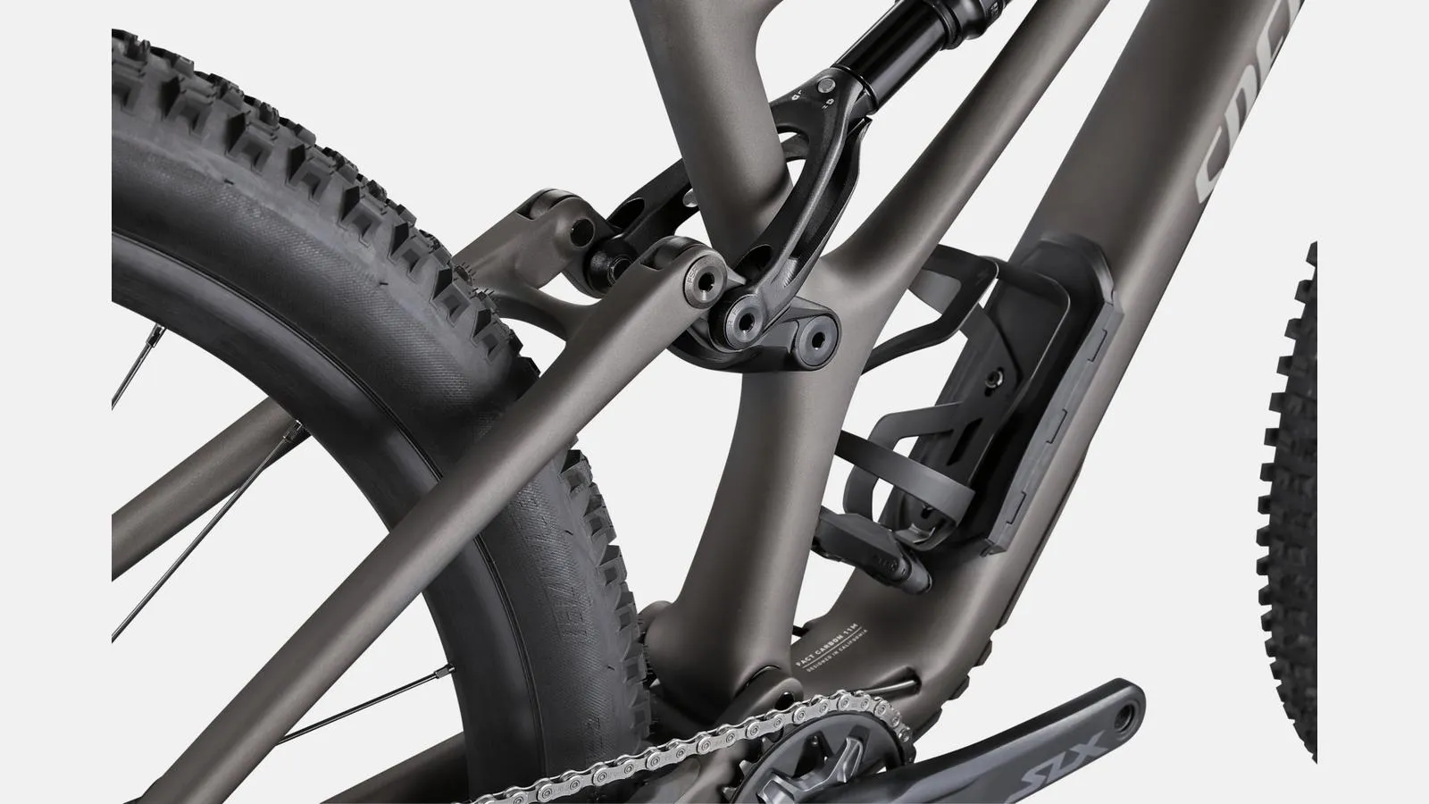 STUMPJUMPER COMP SATIN SMOKE / COOL GREY / CARBON