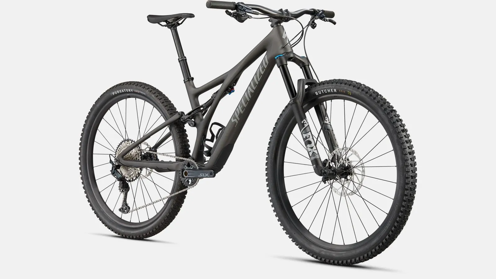 STUMPJUMPER COMP SATIN SMOKE / COOL GREY / CARBON