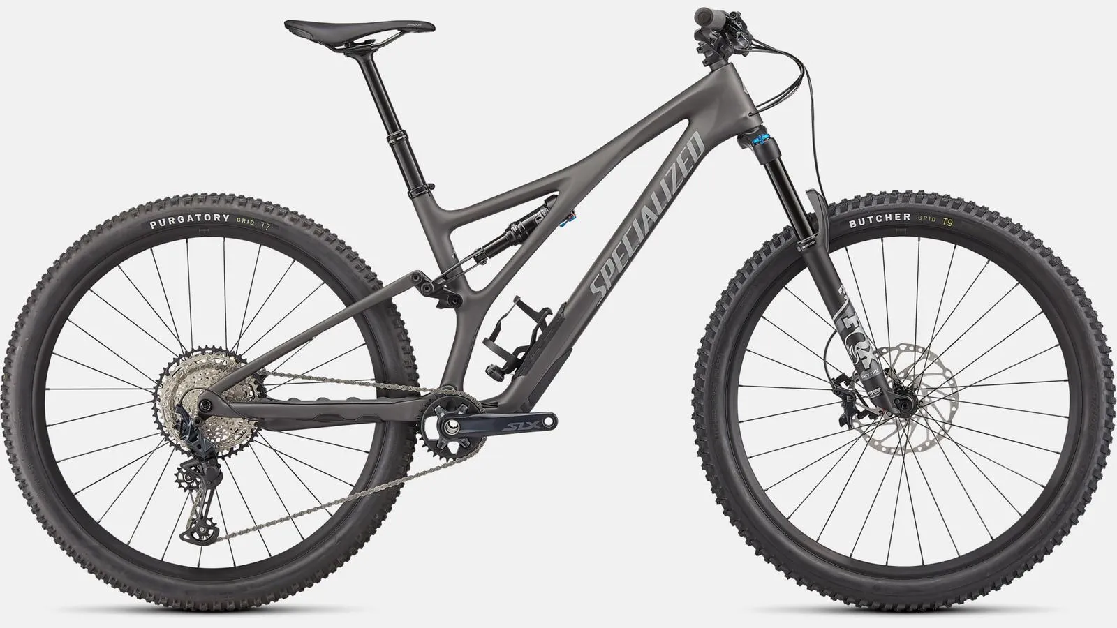 STUMPJUMPER COMP SATIN SMOKE / COOL GREY / CARBON