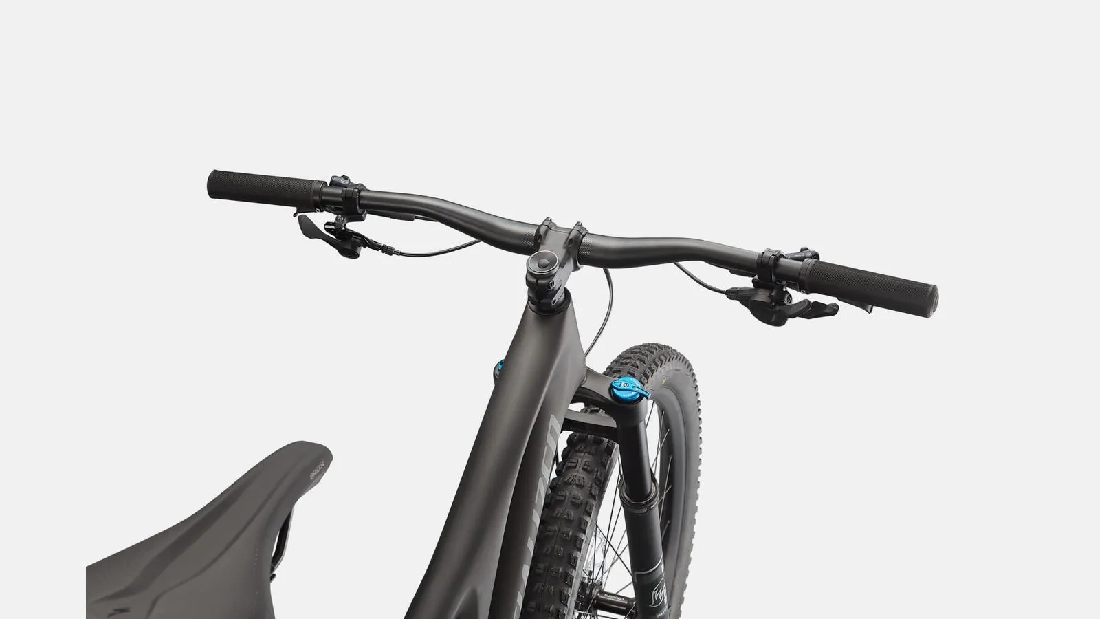 STUMPJUMPER COMP SATIN SMOKE / COOL GREY / CARBON