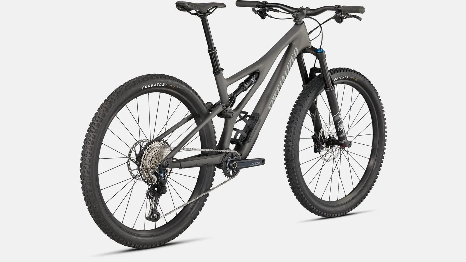 STUMPJUMPER COMP SATIN SMOKE / COOL GREY / CARBON
