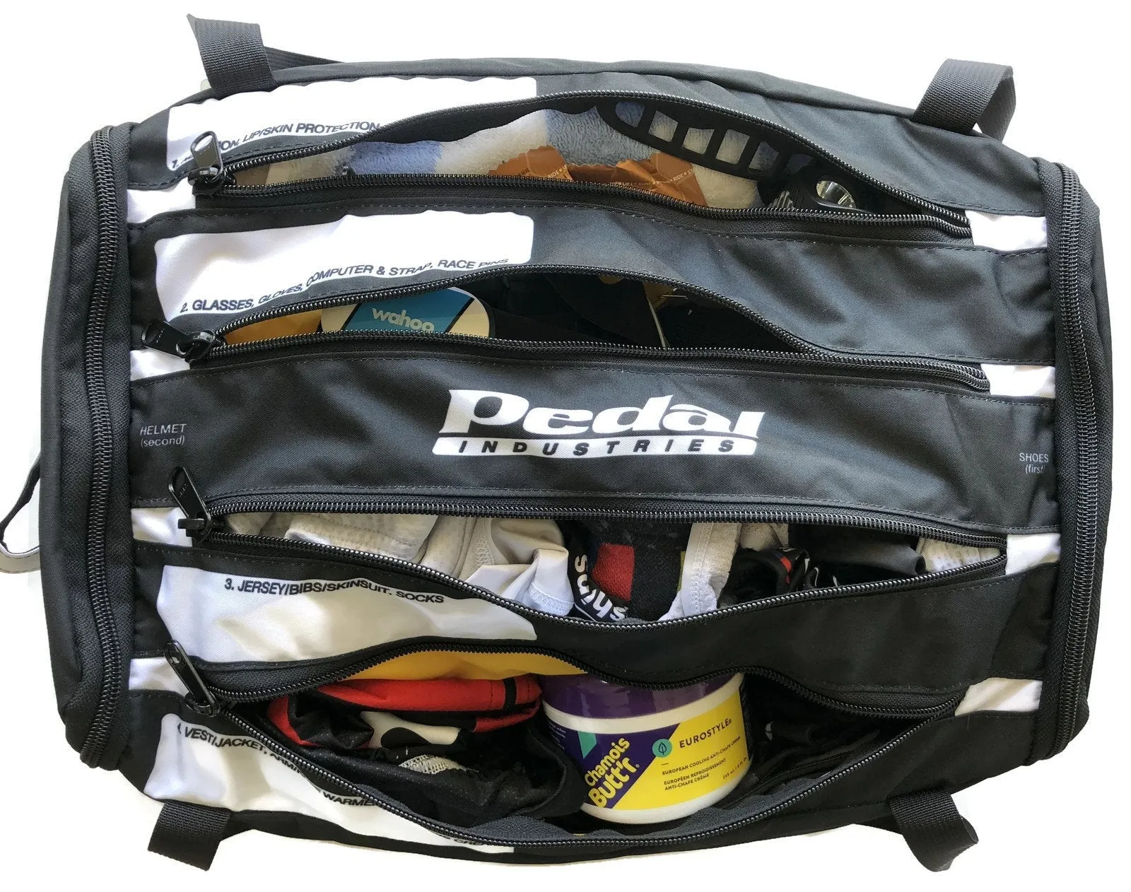 VEGAN RACEDAY BAG™