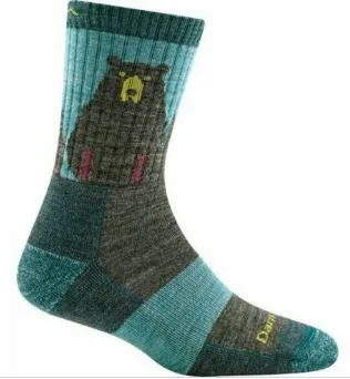 Women’s Bear Town Micro Crew Hiking Sock | 1970 | Darn Tough